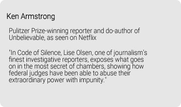 Code of Silence by Lise Olsen: 9780807007280