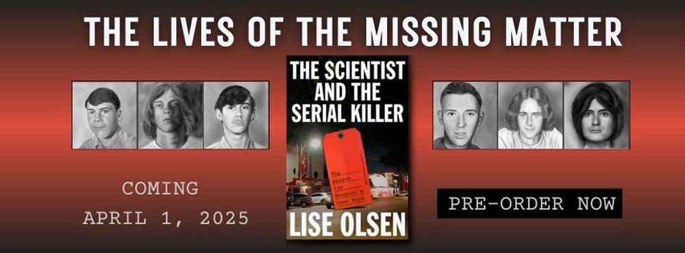 Scientist and the Serial Killer book